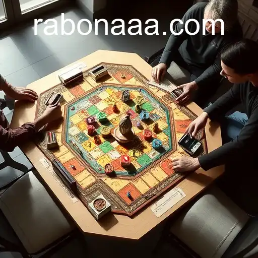 Jogos de Mesa: Uma Exploração do Mundo do Entretenimento